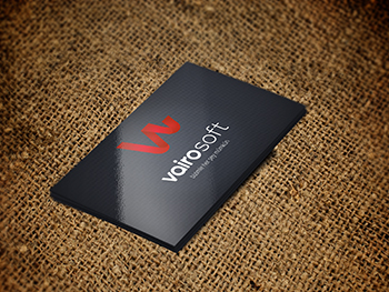 Vairosoft Logo Tasarım Çalışması