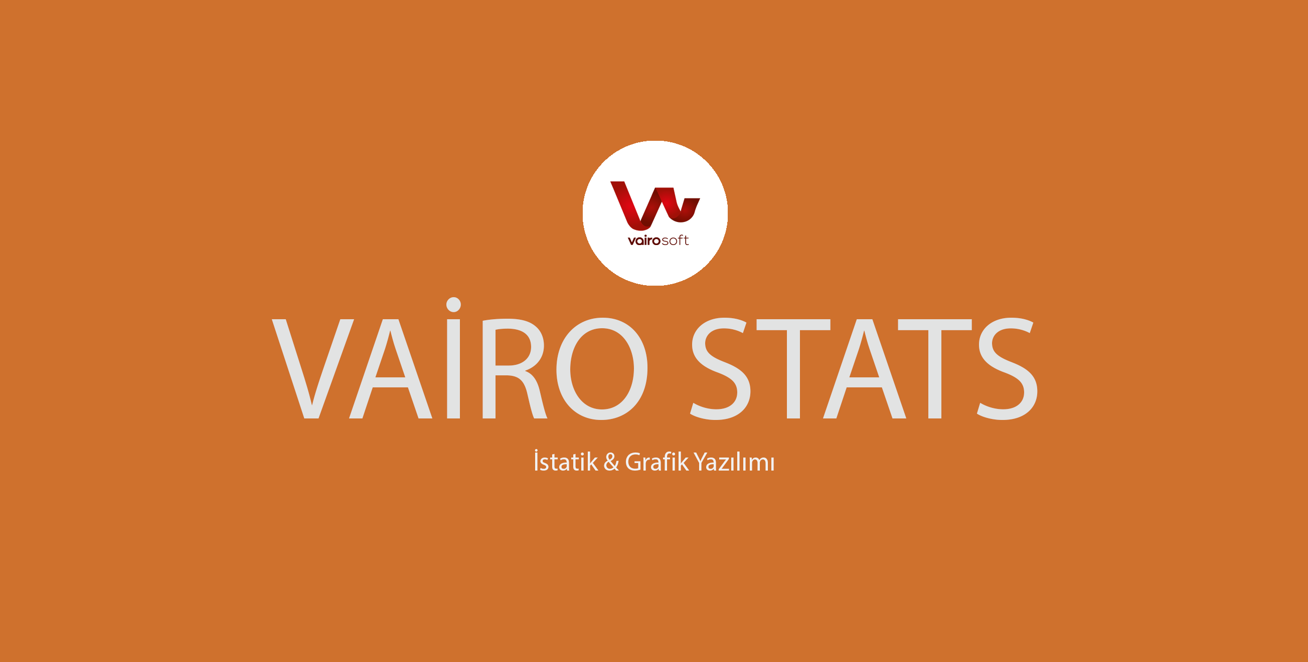 Vairosoft İstatistik Yazılımı